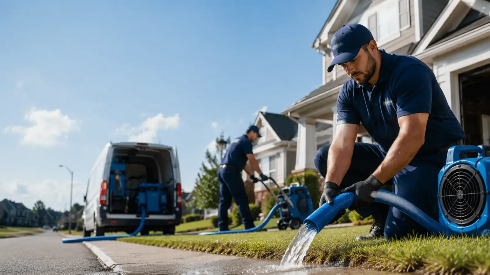 Flood Damage Restoration in Saint Marie, MT